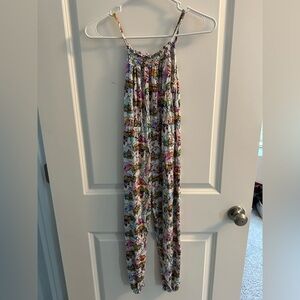 Vibrant Multicolor Kids Jumpsuit